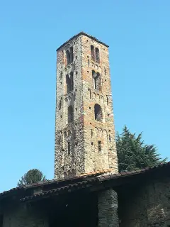 Campanile - Chiesa dei Santi Pietro e Paolo a BollengoFrazione Pessano