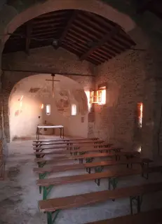 Interno - Chiesa dei Santi Pietro e Paolo a BollengoFrazione Pessano