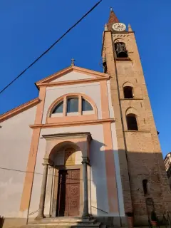 Facciata - Parrocchiale di San Giovanni Battista a Bistagno