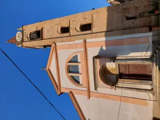 Facciata - Parrocchiale di San Giovanni Battista a Bistagno