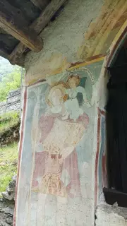 San Cristoforo - Cappella della Madonna del Ponte a BoccioletoFrazione Fervento