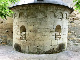 Abside - Chiesa di Sant'Antonio a Borghetto di Borbera