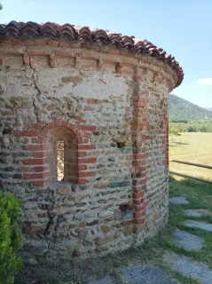 Abside - Cappella di San Giovanni a Caselette