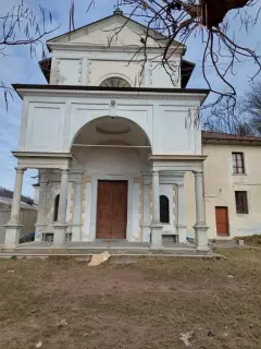 Facciata - Oratorio di San Gaudenzio a BorgosesiaFrazione Bettole