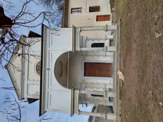 Facciata - Oratorio di San Gaudenzio a BorgosesiaFrazione Bettole