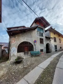 Vista - Cappella di Sant'Antonio Abate a BorgosesiaFrazione Agnona