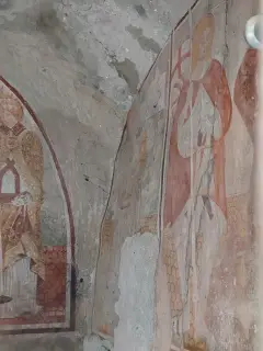 Santo - Cappella di Sant'Antonio Abate a BorgosesiaFrazione Agnona