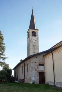 Campanile - Parrocchiale di Santa Maria Assunta a Borgo Ticino