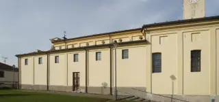 Fianco destro - Parrocchiale di Santa Maria Assunta a Borgo Ticino