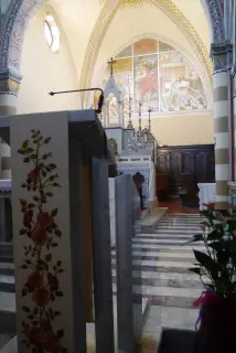 Interno - Parrocchiale di San Giovanni a Bossolasco