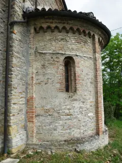 Abside - Chiesa di San Giovanni delle Conche a CalamandranaFrazione Valle San Giovanni