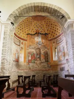 Catino abside antica - Chiesa di San Giovanni delle Conche a CalamandranaFrazione Valle San Giovanni