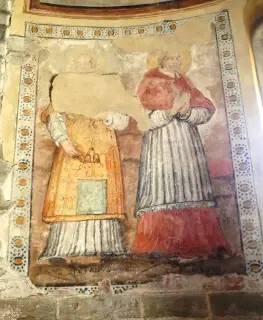 Santo Stefano e San Carlo Borromeo - Chiesa di San Giovanni delle Conche a CalamandranaFrazione Valle San Giovanni