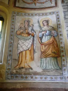 Santa Lucia e Santa Liberata - Chiesa di San Giovanni delle Conche a CalamandranaFrazione Valle San Giovanni