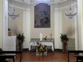 Abside principale - Chiesa di San Giovanni delle Conche a CalamandranaFrazione Valle San Giovanni