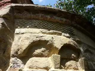 Abside - Chiesa di San Bartolomeo a Camerano Casasco