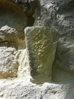Peduccio absidale - Chiesa di San Bartolomeo a Camerano Casasco