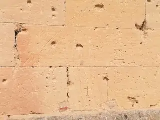 Scritte - Chiesa di San Giorgio e Madonna delle Grazie a Casorzo