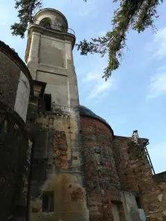 Campanile - Chiesa di San Giorgio e Madonna delle Grazie a Casorzo
