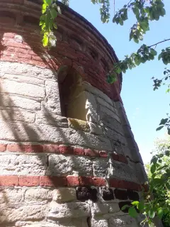 Monofora - Chiesa di Santa Maria di Rasetto a Castelnuovo Don BoscoFrazione Mondonio