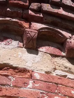 Particolare di un peduccio - Chiesa di Santa Maria di Rasetto a Castelnuovo Don BoscoFrazione Mondonio