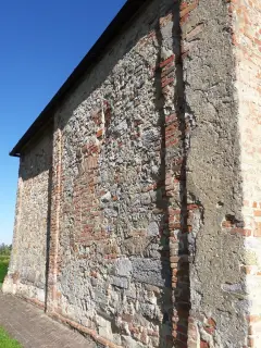 Fianco Sinistro - Pieve di Sant'Andrea a Cerreto d'AstiFrazione Casaglio
