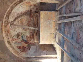 Interno - Pieve di Santa Maria a Chiusano d'Asti