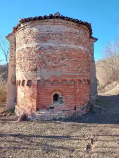 Abside - Pieve di Santa Maria a Chiusano d'Asti