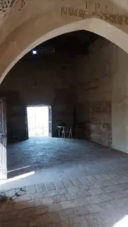 Interno - Chiesa di San Pietro al Cimitero a Portacomaro