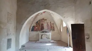 Abside - Chiesa di San Pietro al Cimitero a Portacomaro