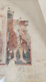 Santo - Chiesa di San Pietro al Cimitero a Portacomaro