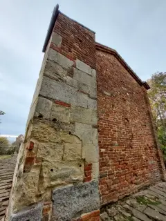 Abside - Chiesa di San Pietro al Cimitero a Portacomaro