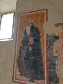Sant'Antonio - Chiesa di San Pietro al Cimitero a Portacomaro