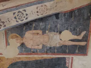 San Sebastiano - Chiesa di San Pietro al Cimitero a Portacomaro