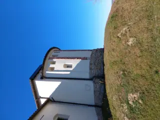 Abside - Chiesa di Santo Stefano e Santa Libera o Liberata a Rocca d'Arazzo