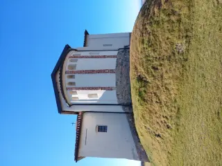 Abside - Chiesa di Santo Stefano e Santa Libera o Liberata a Rocca d'Arazzo