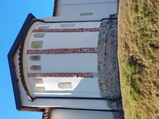Abside - Chiesa di Santo Stefano e Santa Libera o Liberata a Rocca d'Arazzo