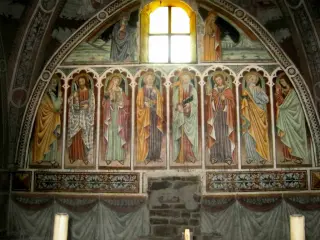 Apostoli - Chiesa Cimiteriale di San Giovanni Battista a Roccaverano