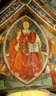 Pantocratore - Chiesa Cimiteriale di San Giovanni Battista a Roccaverano