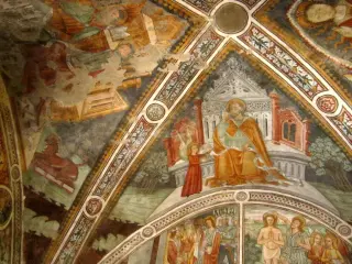 Evangelisti - Chiesa Cimiteriale di San Giovanni Battista a Roccaverano