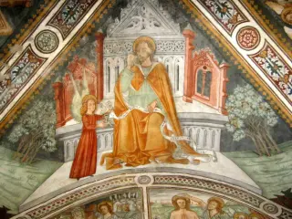 Evangelisti - Chiesa Cimiteriale di San Giovanni Battista a Roccaverano