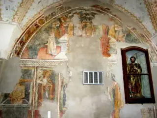 Affreschi - Chiesa Cimiteriale di San Giovanni Battista a Roccaverano