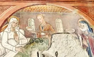 Affreschi - Chiesa Cimiteriale di San Giovanni Battista a Roccaverano