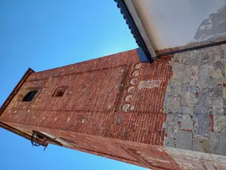 Campanile - Chiesa di San Pietro a San Damiano d'AstiFrazione San Pietro Cussaneo