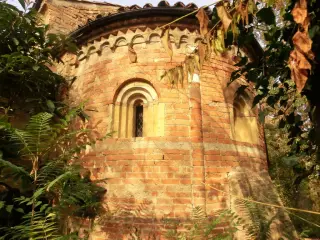 Abside - Chiesa di Sant'Emiliano a Montiglio MonferratoFrazione Scandeluzza