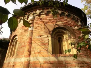 Abside - Chiesa di Sant'Emiliano a Montiglio MonferratoFrazione Scandeluzza