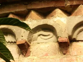 Fregio - Chiesa di Sant'Emiliano a Montiglio MonferratoFrazione Scandeluzza