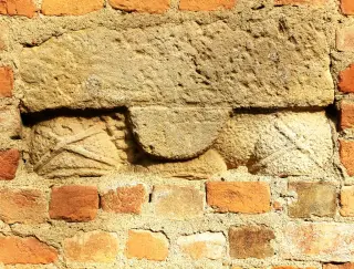 Fregio - Chiesa di Sant'Emiliano a Montiglio MonferratoFrazione Scandeluzza