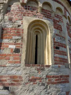 Monofora - Chiesa di San Lorenzo a Tigliole