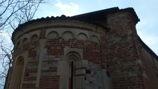 Abside - Chiesa di San Lorenzo a Tigliole